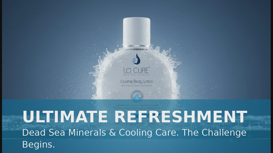 La Cure Dead Sea Cooling Body Lotion – Shea Butter Moisturizer, 200ml