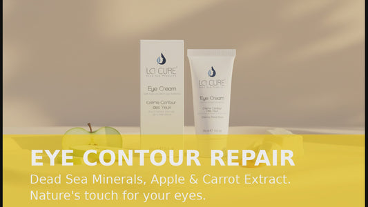 La Cure Dead Sea Eye Cream – Dark Circles, Puffiness & Fine Lines, 40ml